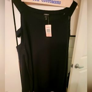 Black size 1 Torrid sweater